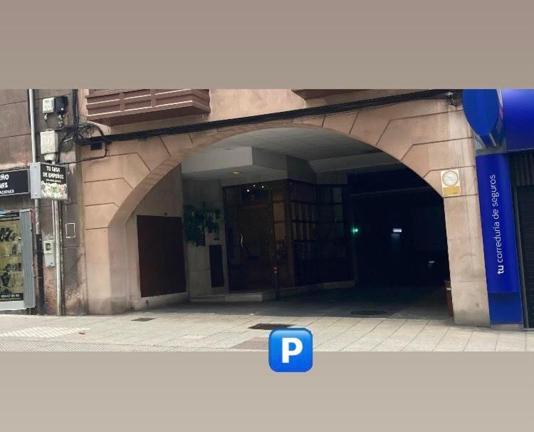 Apartamento La Ventana De Foncalada Exterior Tranquilo Pleno Centro Parking Gratis Wifi Oviedo Exterior foto
