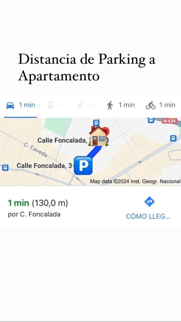 Apartamento La Ventana De Foncalada Exterior Tranquilo Pleno Centro Parking Gratis Wifi Oviedo Exterior foto