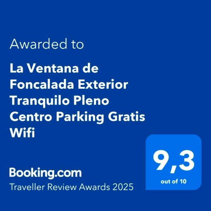 Apartamento La Ventana De Foncalada Exterior Tranquilo Pleno Centro Parking Gratis Wifi Oviedo Exterior foto