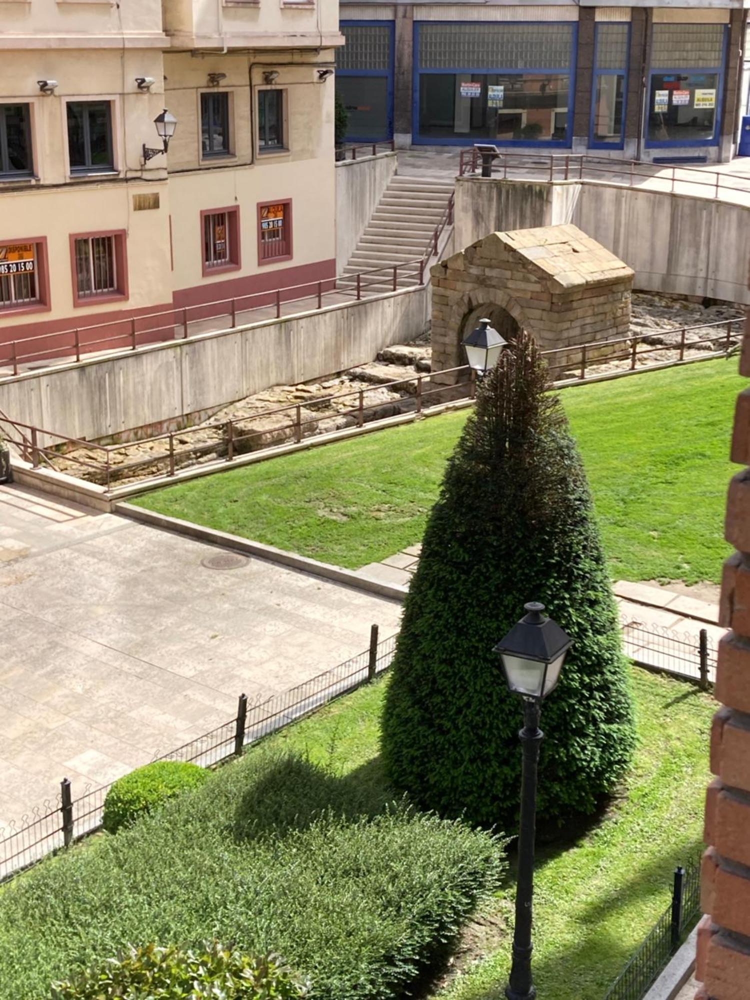 Apartamento La Ventana De Foncalada Exterior Tranquilo Pleno Centro Parking Gratis Wifi Oviedo Exterior foto